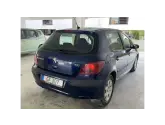 Peugeot 307 otomatik 2004