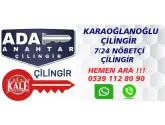 Karaoğlanoğlu Çilingir 0539 112 80 90 Oto ve EV Çilingiri Girne 7/24