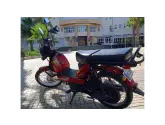 TVS XL 100 HD 100 CC MOTOR