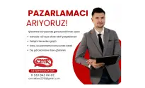 Pazarlamacı Aranıyor