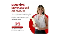 MUHASEBECİ ARANIYOR