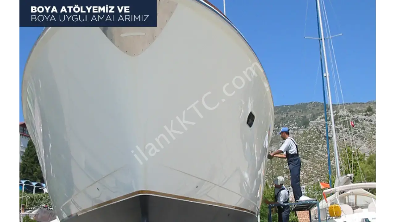 TEKNE YAT BOYA BAKİM