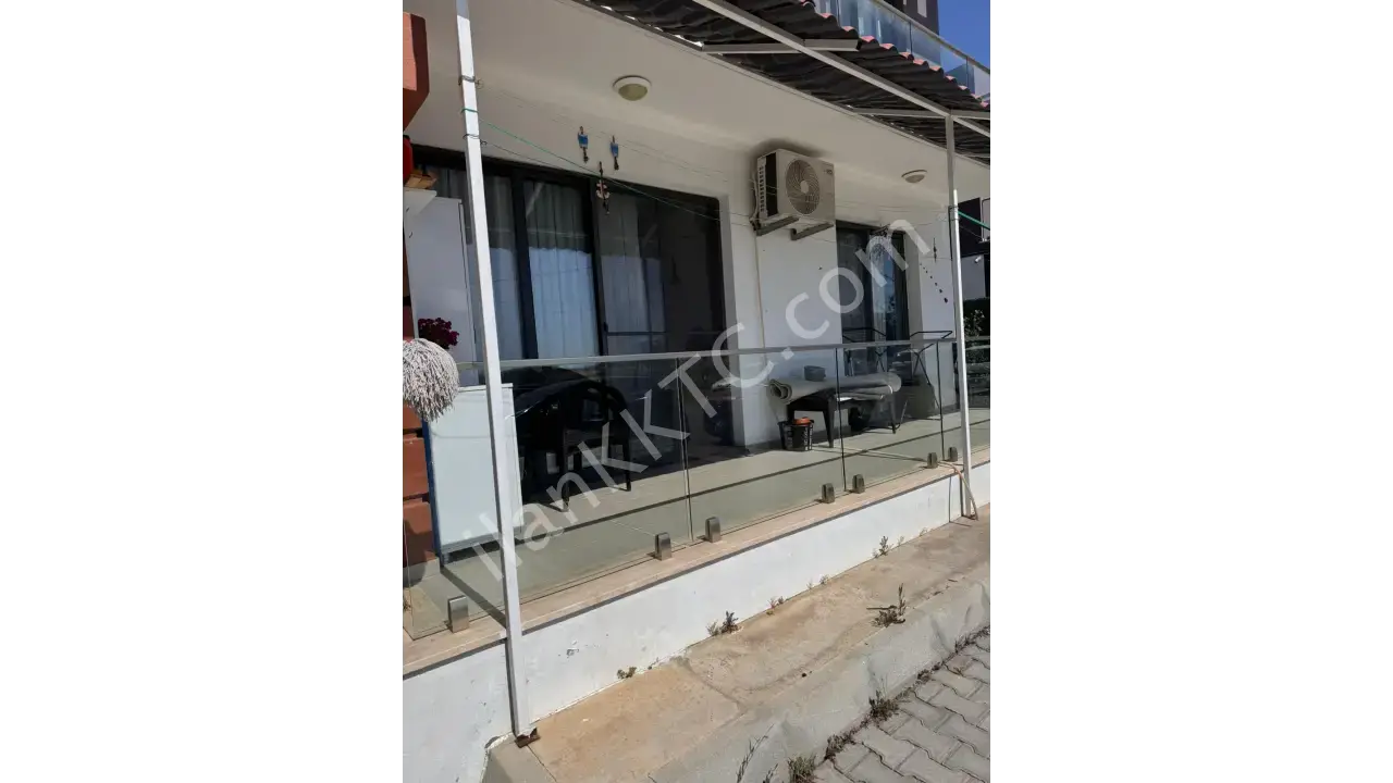 GÖNYELİ 2+1 SATILIK ŞAHSİ BAHÇELİ, ŞÖMİNELİ EŞYALI