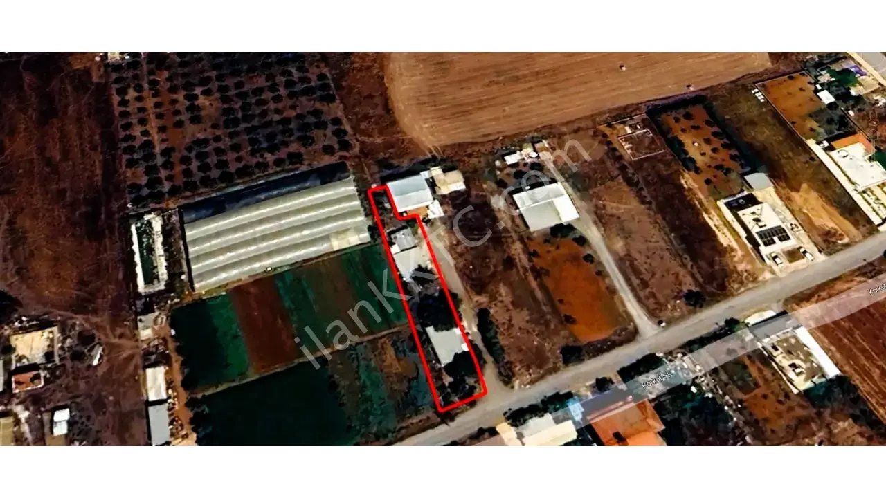 SAHİBİNDEN SATILIK ARSA – MAĞUSA MARAŞ