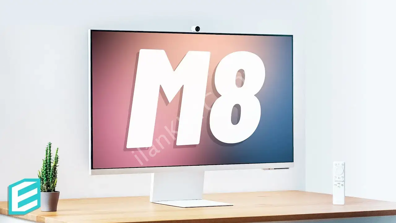 Samsung M8 32'' 4K Smart Monitör | TV Gibi | Netflix YouTube | Çok Temiz
