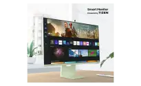 Samsung M8 32'' 4K Smart Monitör | TV Gibi | Netflix YouTube | Çok Temiz