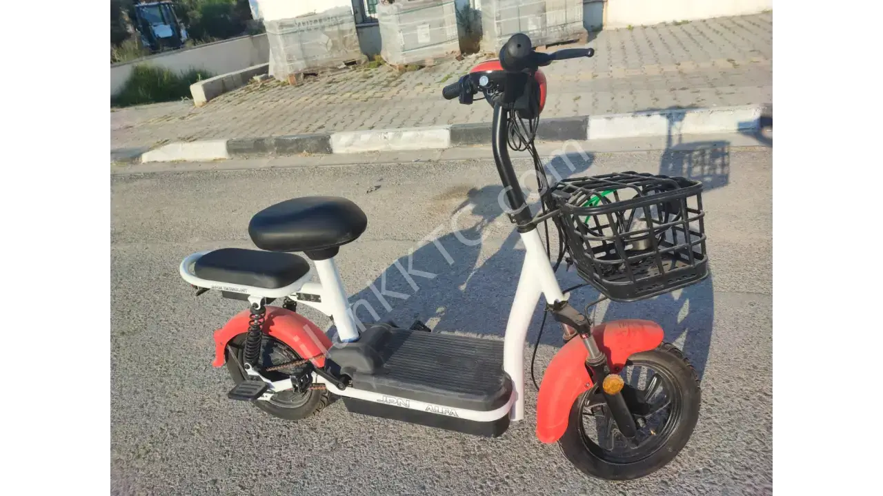JPN ALFA 350 Elektrikli Bisiklet Satılık