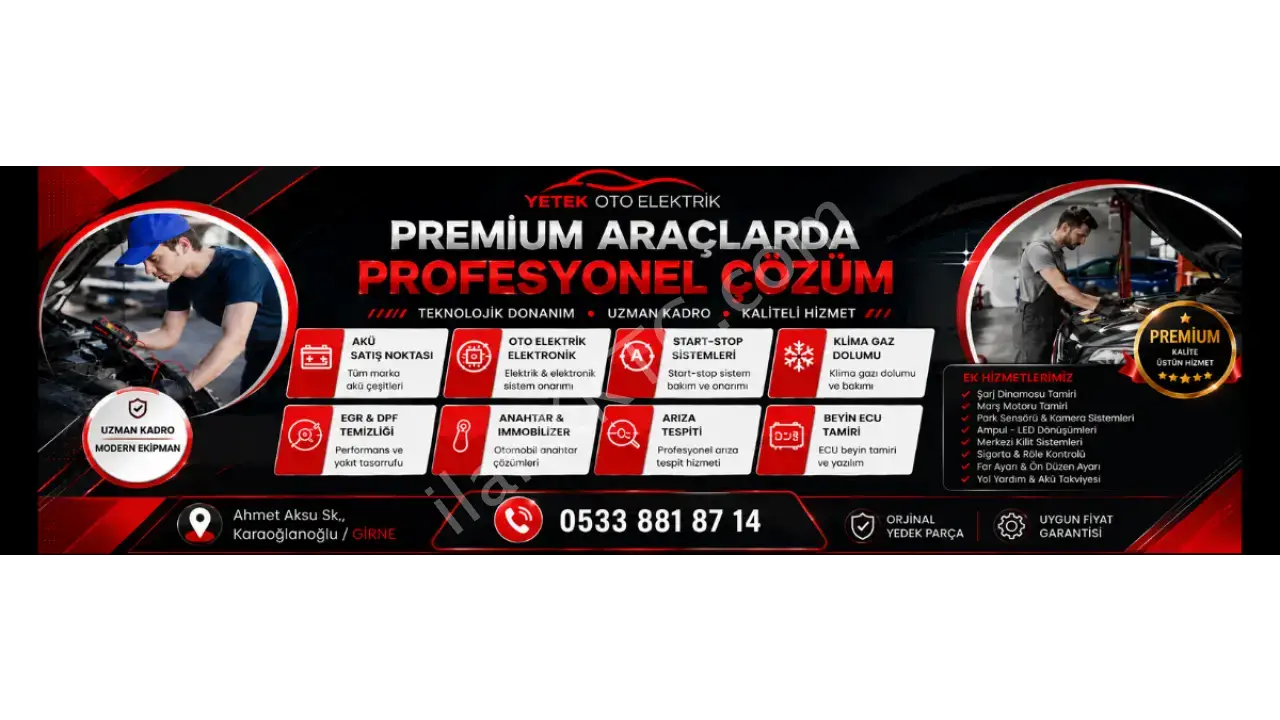 OTO ELEKTRİK HİZMETİ