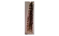✨ 80 CM GERÇEK İNSAN SAÇI MİKRO KAYNAK | 198 ADET | DOĞAL DALGALI / HAFİF KIVIRCIK | SADECE 14 GÜN KULLANILDI ✨