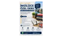 İNGİLİZCE ÖĞRETMENİNDEN GİRNE'DE ÖZEL İNGİLİZCE DERSİ