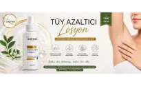 Şeyma Naturel Tüy Azaltıcı Losyon 100 ml | Doğal Ürün | Bitkisel Zengin İçerik | Yüksek Fayda | Premium Kalite