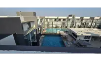 İskele Long Beach La Joya’da, Full Eşyalı & Özel Teraslı Satılık Penthouse