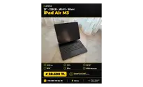 İPAD AİR M3 13İNÇ 128GB WİFİ SİLVER