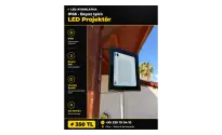IP66 LED BEYAZ IŞIKLI PROJEKTÖR