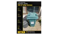 120LT ÇÖP KUTUSU