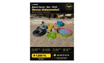 HAVUZ MALZEMELERİ // TOPLU FİYAT