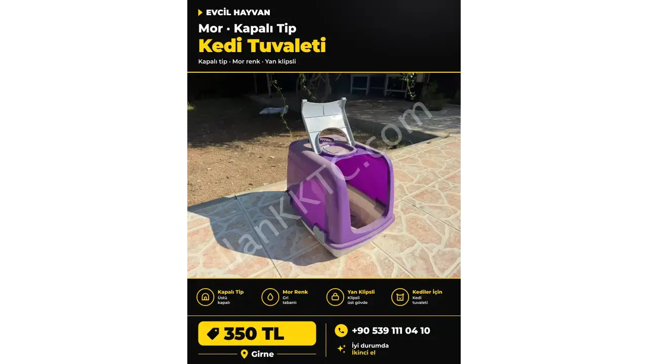 KEDİ TUVALETİ