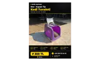KEDİ TUVALETİ