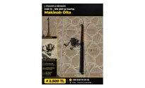 100-200GR 3.60 FALCON KAMIŞ - REMİXON GA8000 MAKİNALI OLTA