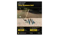 TOTAL MARKA 4 PARÇA BUDAMA SETİ