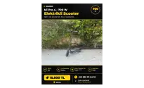 Xiaomi Mi Pro 4 700 W Elektrikli Scooter - Siyah