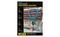 UZUN BAHÇE HORTUMU + ASKISI