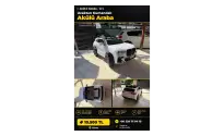 Uzaktan Kumandalı Akülü Araba / Beyaz 12 V - BMW X7