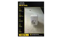 Tapo P100 | Akıllı Mini Wi-Fi Priz | Uzaktan Kontrol | Alexa ve Google Home Uyumlu | Cihaz Paylaşımı | Zamanlama Özellik