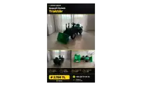 Kepçeli Pedallı Traktör