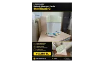 Philips Avent Buharlı Biberon/Emzik Hijyenik Temizleme Cihazı