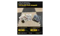 Arka Stop Fren Stop F1 Çakar Modülü - Uzaktan Kumandalı 18 Led T10 Renk Değiştiren Park Ampulu