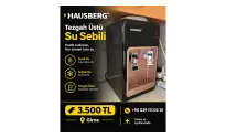 HAUSBERG SU SEBİLİ TEZGAH TİPİ