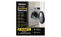REGAL 10KG ISI POMPALI 15 PROGRAMLI KURUTMA MAKİNESİ