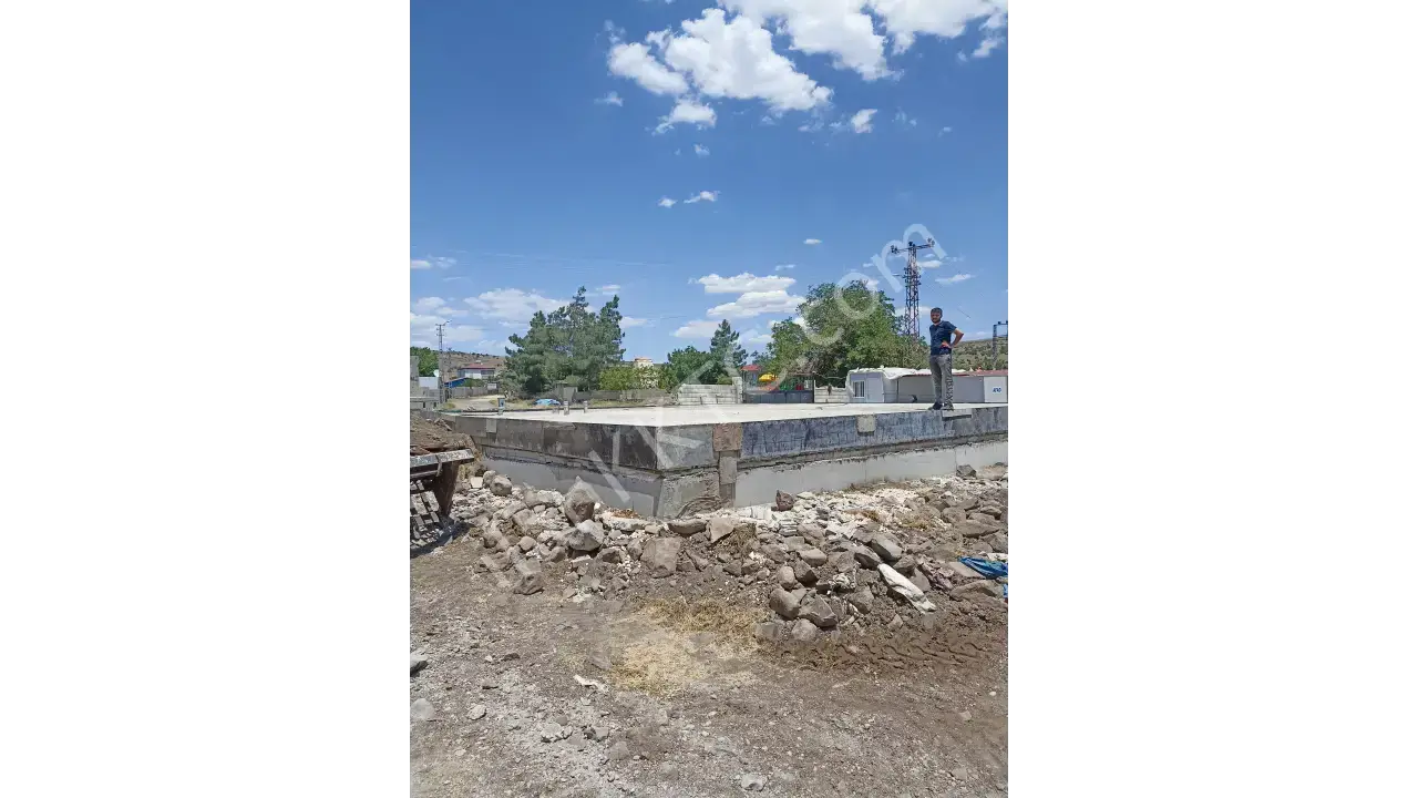 Prefabrik ev yapılır.