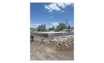 Prefabrik ev yapılır.
