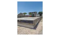 Prefabrik ev yapılır.