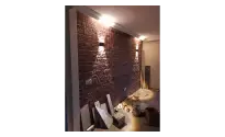 Prefabrik ev yapılır.