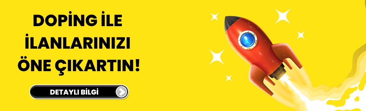 DOPİNG ETKİSİYLE İLANLARINIZI ÖNE ÇIKARTIN!