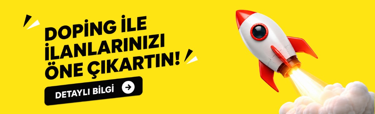 DOPİNG ETKİSİYLE İLANLARINIZI ÖNE ÇIKARTIN!