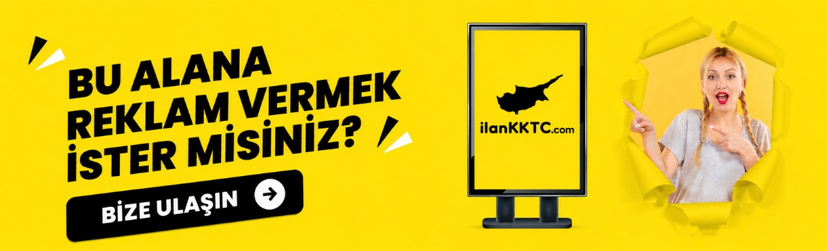 BU ALANA REKLAM VERMEK İSTER MİSİNİZ?