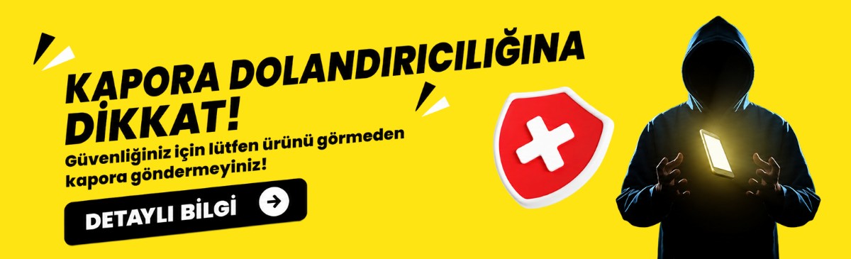 KAPORA DOLANDIRICILIĞINA DİKKAT!